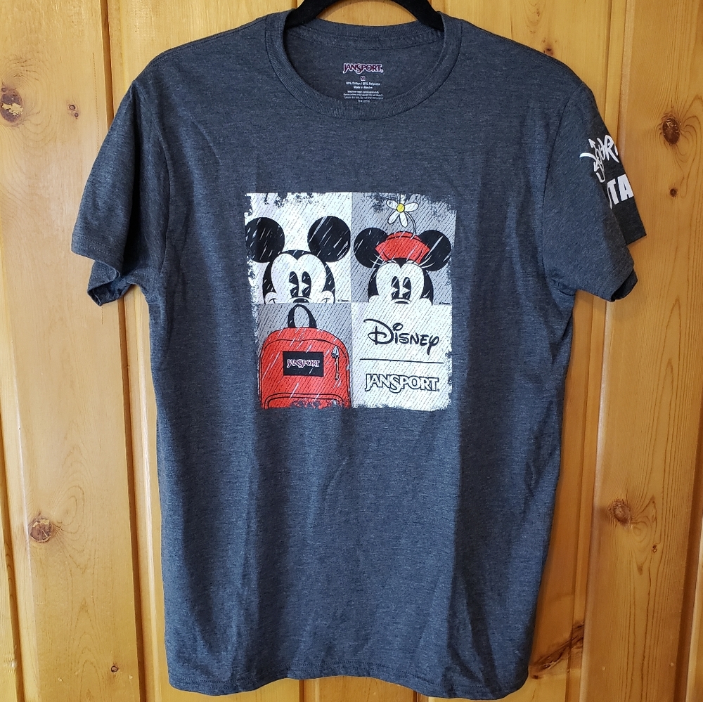 Jansport Mickey Mouse Tee Shirt